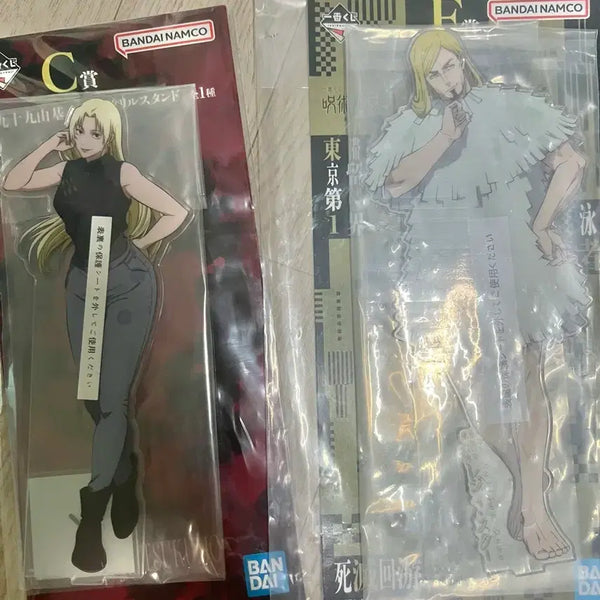 [BUNJANG] Jujutsu Kaisen Shibuya Incident Arc Acrylic Standee Set - Yuki Tsukumo & Reggie Star / 주술회전 사멸회유 아크릴 유키, 레지스타 일괄