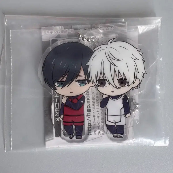[BUNJANG] Blue Lock Nagi & Reo Acrylic Keyring / 블루록 나기 린 아크릴키링