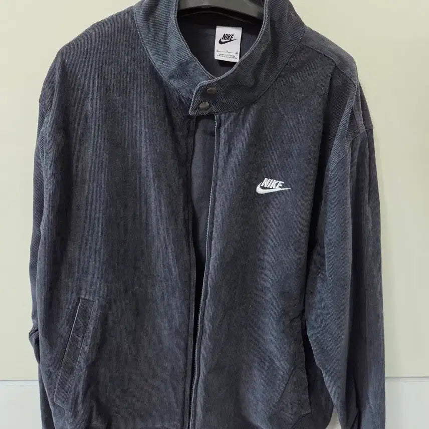 [BUNJANG] Nike Corduroy Jacket Black / 나이키 코듀로이 재킷 검정