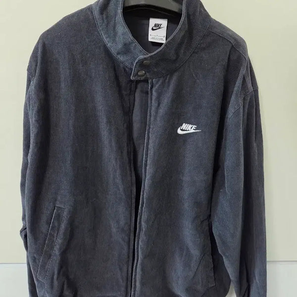 [BUNJANG] Nike Corduroy Jacket Black / 나이키 코듀로이 재킷 검정