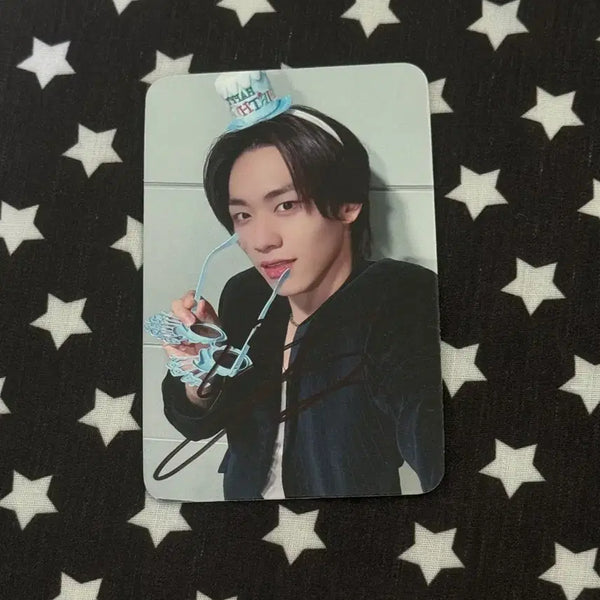 [BUNJANG] ETUME Park Seok Jun Signed Photocard / 에투메 미공포 박석준 싸인 포카 포토카드