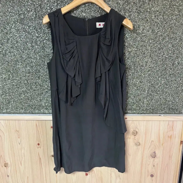 [BUNJANG] MARNI Ruffle Sleeveless Top Size 38 / 마르니 MARNI 프릴 민소매 38사이즈