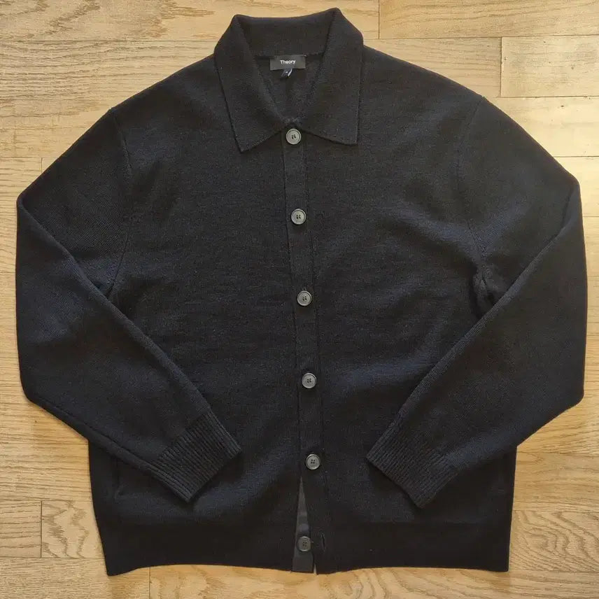 [BUNJANG] Theory Cameron Cardigan Black M (100-105) / 띠어리 카메론 블랙 가디건 M (100~105)