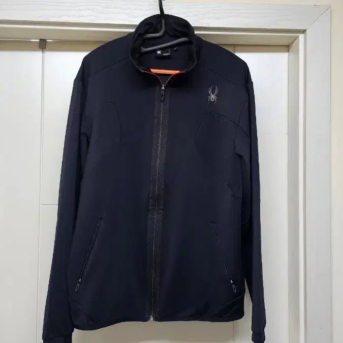 [BUNJANG] Spider Fleece Jacket Black L / 스파이더플리스자켓 블랙 L