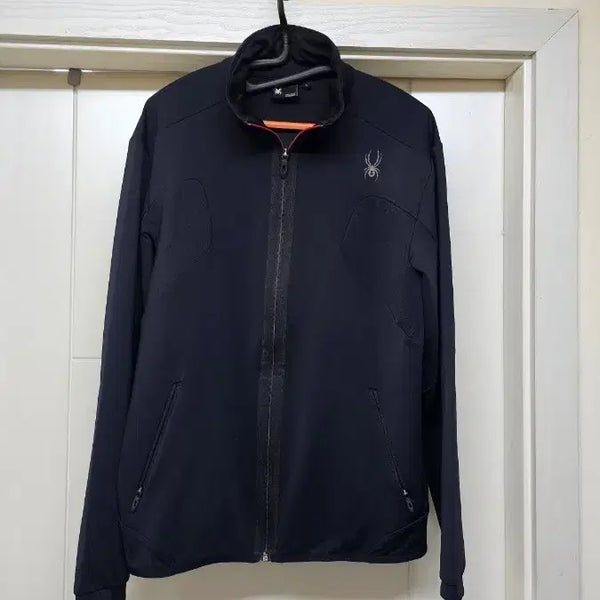 [BUNJANG] Spider Fleece Jacket Black L / 스파이더플리스자켓 블랙 L