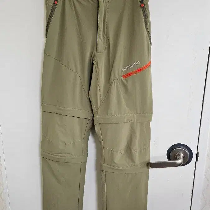 [BUNJANG] Shimano Water-Repellent Stretch Convertible Pants / 시마노 발수 스트레치 바지 반바지가능(614