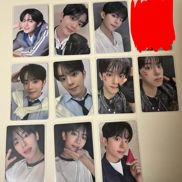 [BUNJANG] VERIVERY Yu Kangmin Boys Planet Exhibition 1st & 2nd Week Photocard Bundle Set (17 pcs) / 베리베리 유강민 보이즈플래닛 전시회 1주차 2주차 포카 17장 일괄 양도
