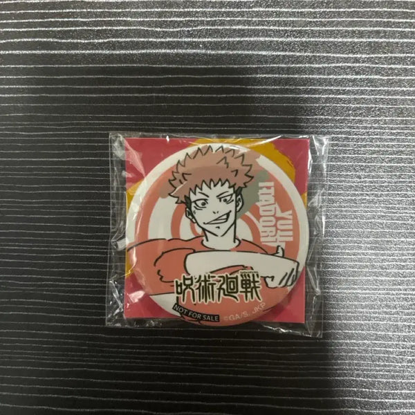 [BUNJANG] Jujutsu Kaisen Yuji Itadori Seven Limited Edition Can Badge / 주술회전) 이타도리 유지 세븐 한정판 캔뱃지