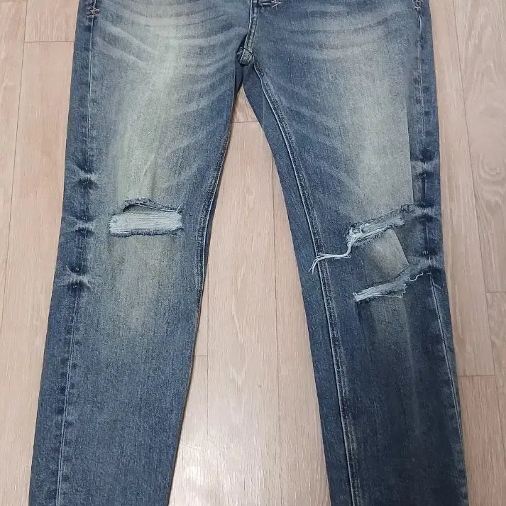 [BUNJANG] Ksubi Slim Fit Jeans Mid-Wash (Size 34) / (1회 착용) Ksubi 럭셔리 중청 스판 슬림진 34