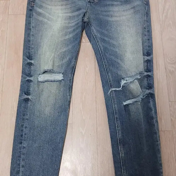 [BUNJANG] Ksubi Slim Fit Jeans Mid-Wash (Size 34) / (1회 착용) Ksubi 럭셔리 중청 스판 슬림진 34