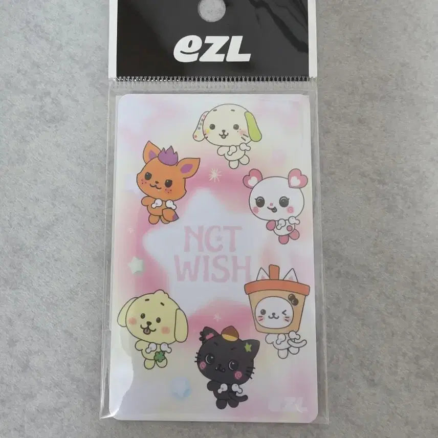 [BUNJANG] NCT WISH Wishdol EZL Transportation Card (Sealed) / (미개봉새상품) NCT WISH 위시 EZL 이즐 위시돌 교통카드