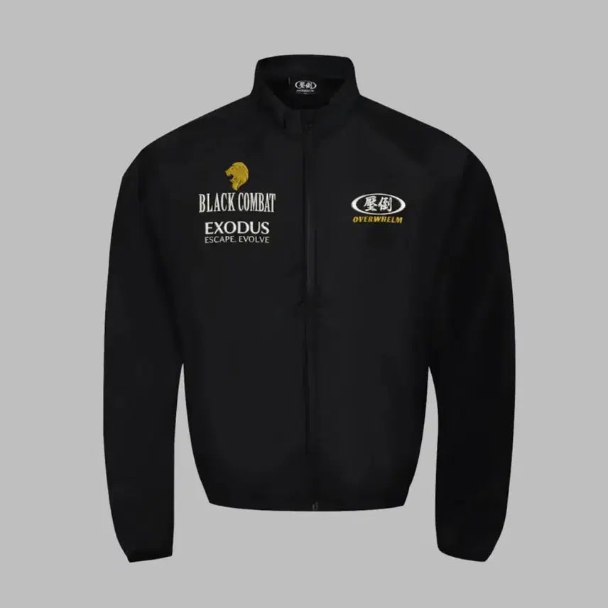 [BUNJANG] Abdo x Black Combat Collaboration Windrunner / 압도X블랙컴뱃