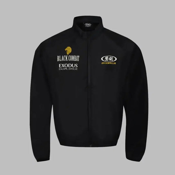 [BUNJANG] Abdo x Black Combat Collaboration Windrunner / 압도X블랙컴뱃