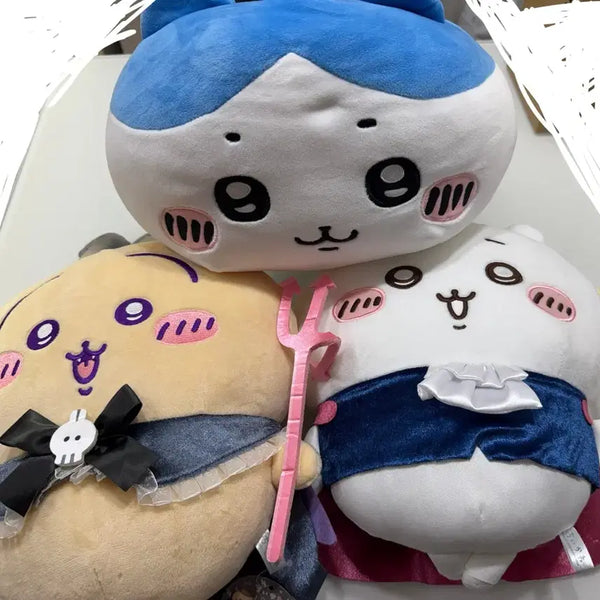 [BUNJANG] Chiikawa Set of 3 Plush Toys / 치이카와 인형3종일괄