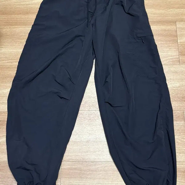 [BUNJANG] Uniqlo Easy Utility Pants Black L / 유니클로 이지유틸리티팬츠 블랙 L