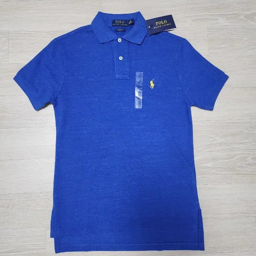 [BUNJANG] Polo Ralph Lauren Short Sleeve Polo Shirt Ink Blue XS-S / 폴로 랄프로렌 반팔 카라티 잉크블루XS-S