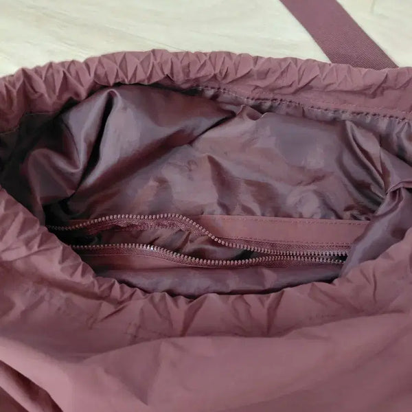 [BUNJANG] Uniqlo U Drawstring Bag / 유니클로u 드로스트링백