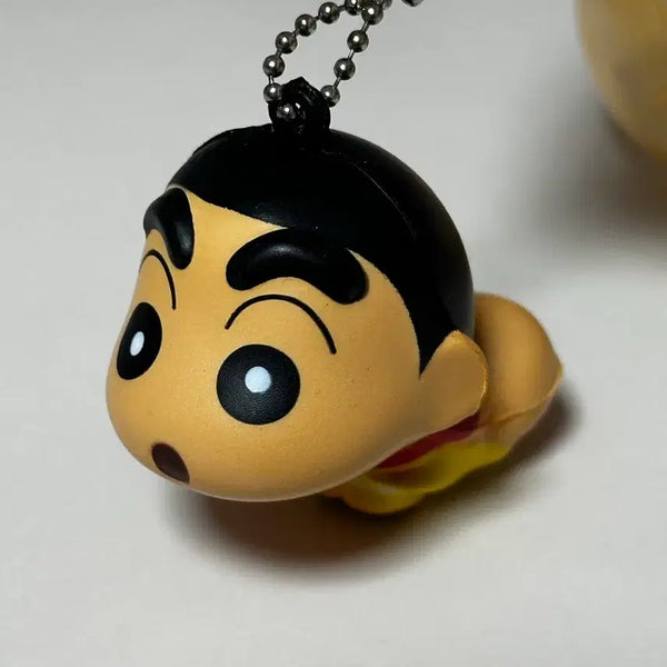 [BUNJANG] Bandai Crayon Shin-chan Squishy Gacha Figure / 반다이 짱구는 못말려 스퀴시 가챠