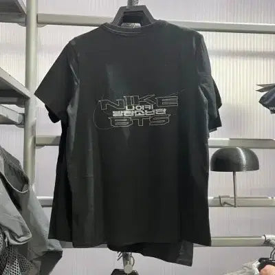 [BUNJANG] Nike x BTS Collaboration T-Shirt Black / [새상품] 나이키 X BTS 반팔 티셔츠 블랙
