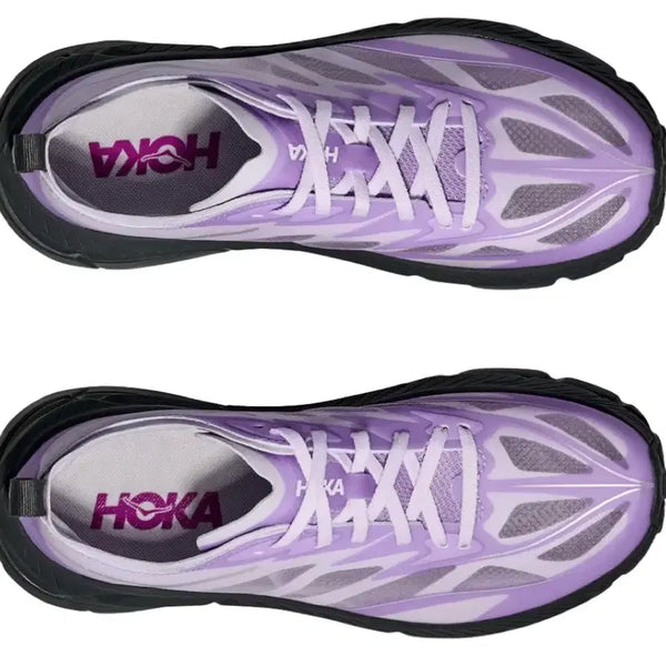 [BUNJANG] Hoka Mafate Speed 4 Light Starlight Glow Aster Flower Trail Running Shoes / 호카 마파테 스피드 4 라이트 스타라이트 글로우 애스터 플라워