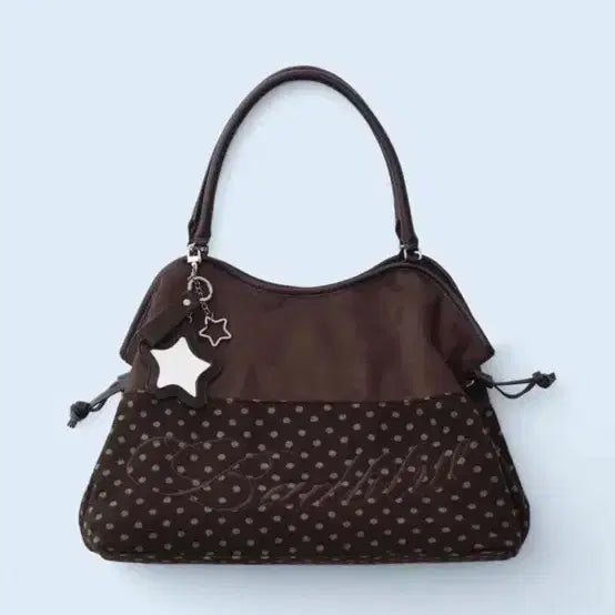 [BUNJANG] BadBlue Mori Dimsum Shoulder Bag Brown / BadBlue Mori Dimsum Bag Brown 배드블루 딤섬숄더백