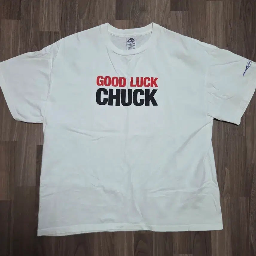 [BUNJANG] Good Luck Chuck 2007 Film Promo T-Shirt XL / 영화 굿럭척 프로모 티셔츠 [xl]