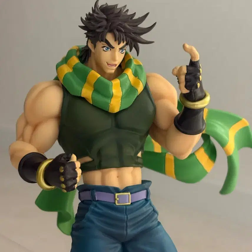 [BUNJANG] JoJo's Bizarre Adventure Joseph Joestar Banpresto Battle Tendency Figure / 죠죠의 기묘한 모험 죠셉 반프레스토 전투조류 모메트리아 피규어