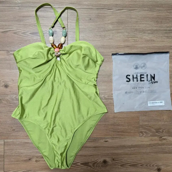 [BUNJANG] Women's Bikini Swimsuit - XL Size / 새상품 여자 수영복 XL 사이즈 비키니