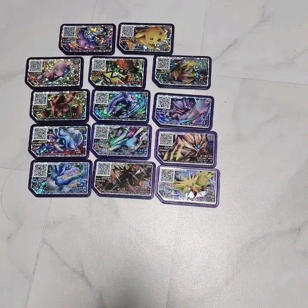 [BUNJANG] Pokemon Gaole 5-Star Chips / 포켓몬 가오레 5성 칩