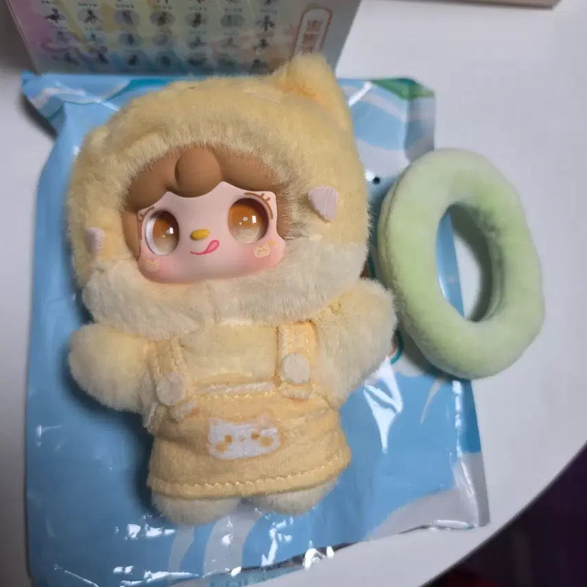 [BUNJANG] Baby3 Yuki Summer Party Secret Doll Keychain / 베이비쓰리 유키 yooki 썸머파티 시크릿 인형 키링 탑토이