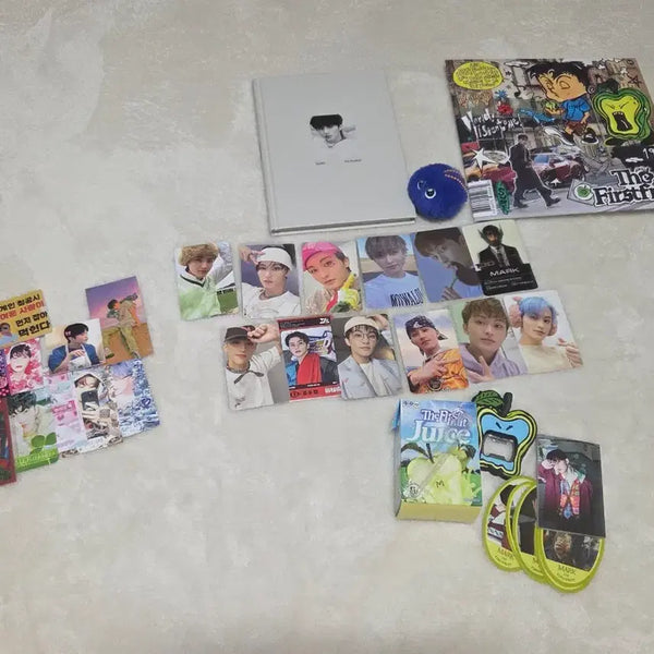 [BUNJANG] NCT Mark Bundle Set / 엔시티 마크 일괄 탈덕 처분
