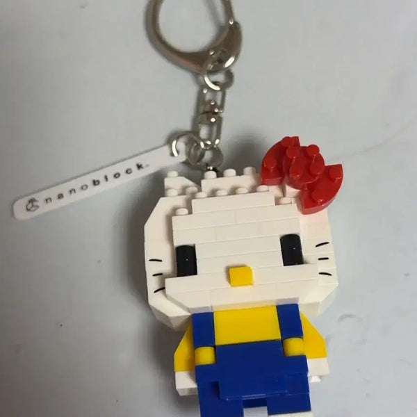[BUNJANG] Hello Kitty Nano Block Keychain / 키티 나노블록 키링
