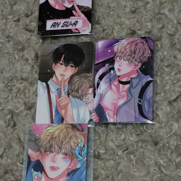 [BUNJANG] Mble Company Hyung-omega Photocard Bundle Set / 미블 팝업 미블 컴퍼니 형메가 입특1장+5특2장+랜덤컬포1장 일괄