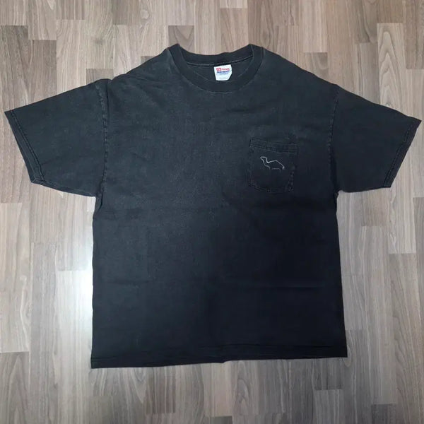 [BUNJANG] 90s Vintage Camel Eclipse Pocket T-Shirt XL / 90s 빈티지 카멜 이클립스 포켓 반팔 [xl]