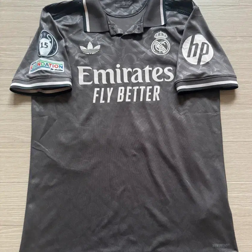 [BUNJANG] Real Madrid 24/25 Third Bellingham Jersey - Size M / 24/25 레알 마드리드 써드 벨링엄 유니폼