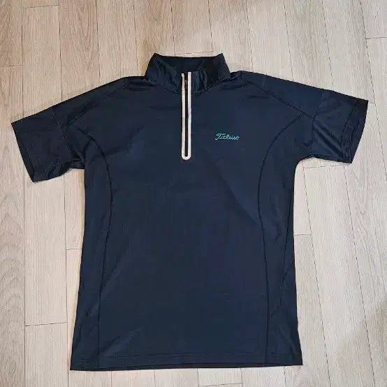 [BUNJANG] Titleist Golf Apparel Short Sleeve Polo Shirt Navy 100 / 타이틀리스트 골프웨어 반팔 카라티 네이비100