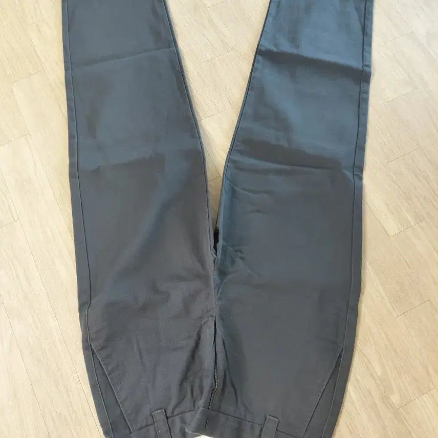 [BUNJANG] Musinsa Standard Heavyweight CP Wide Chino Pants Grey / 무신사스탠다드  헤비웨이트 CP 와이드 치노 팬츠 [그레이]