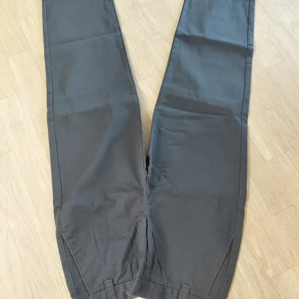 [BUNJANG] Musinsa Standard Heavyweight CP Wide Chino Pants Grey / 무신사스탠다드  헤비웨이트 CP 와이드 치노 팬츠 [그레이]