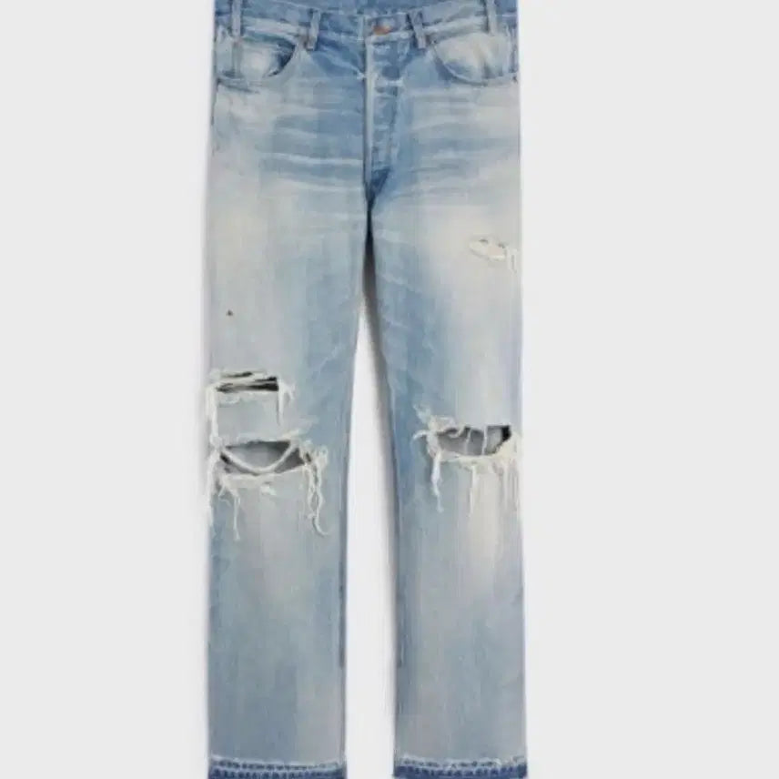[BUNJANG] Celine Wesley Distressed Jeans / [34] 셀린느 웨슬리 디스진