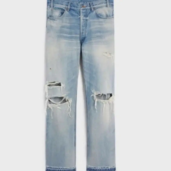 [BUNJANG] Celine Wesley Distressed Jeans / [34] 셀린느 웨슬리 디스진