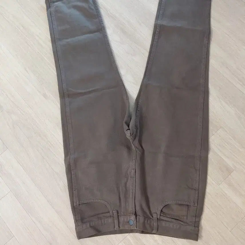 [BUNJANG] Uniqlo U Denim Pants Brown / 유니클로u 데님 브라운