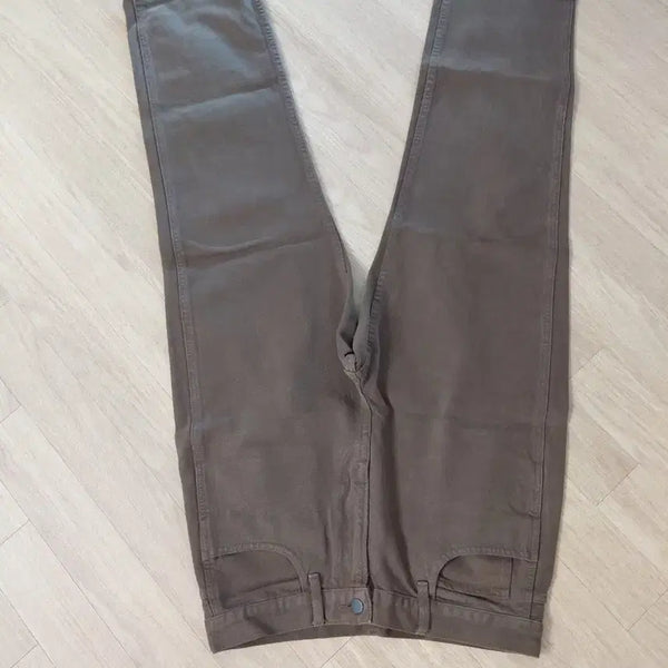 [BUNJANG] Uniqlo U Denim Pants Brown / 유니클로u 데님 브라운
