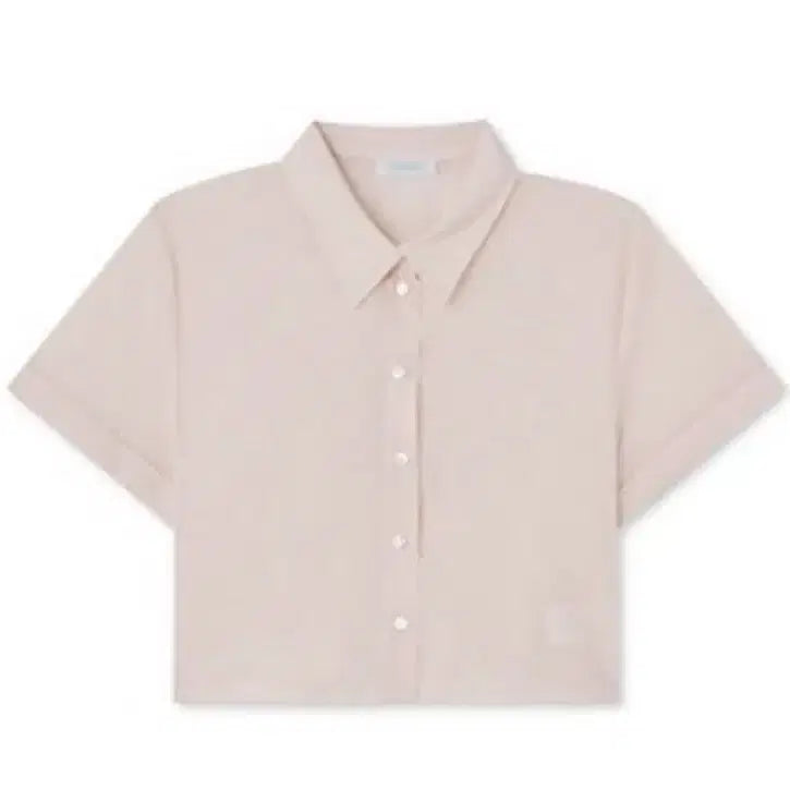 [BUNJANG] Thanat Organic Cotton Shirt Pink / 타낫 오가닉 코튼 셔츠 핑크