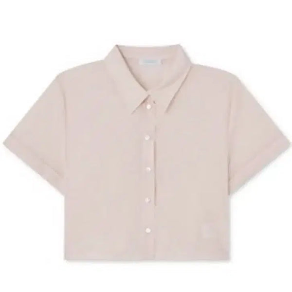 [BUNJANG] Thanat Organic Cotton Shirt Pink / 타낫 오가닉 코튼 셔츠 핑크