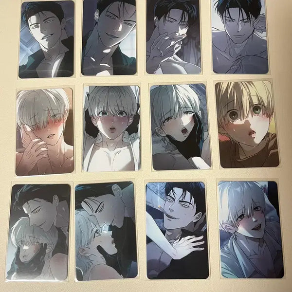 [BUNJANG] Jaime Shop Resin Hidden Collection Photocard Full Set / 재이미샵 레진 은닉 컬렉션 포토카드 컬포 포카 드볼 풀셋 양도