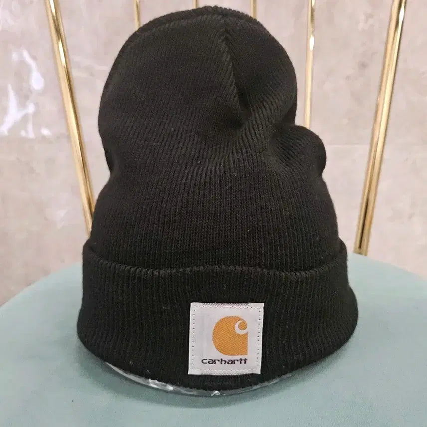[BUNJANG] Carhartt Beanie Black / 칼하트 비니 블랙