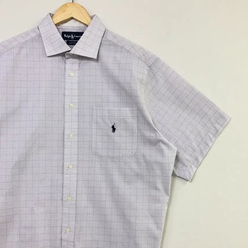 [BUNJANG] Polo Ralph Lauren Checkered Shirt / 105 폴로 체크 셔츠