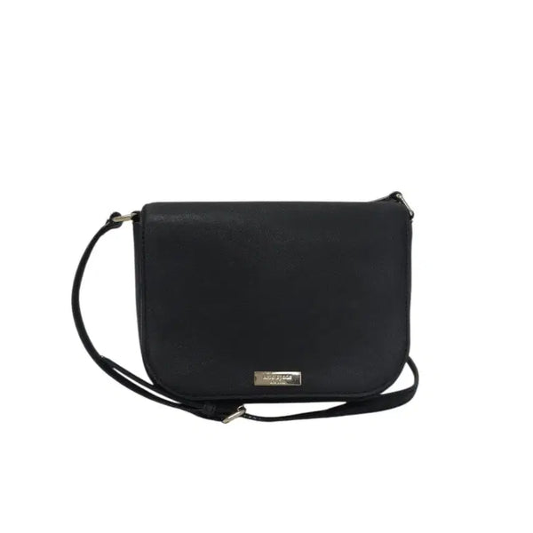 [BUNJANG] Kate Spade Black Leather Crossbody Bag / [정품]케이트스페이드 크로스백