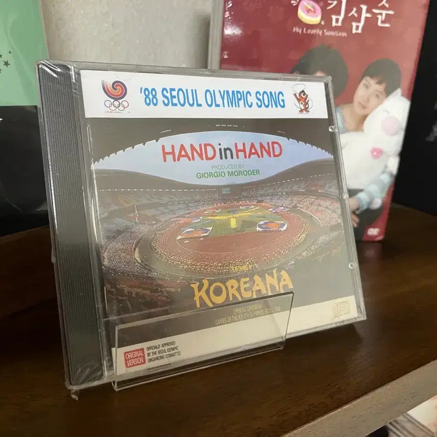 [BUNJANG] Koreana 'Hand in Hand' 88 Seoul Olympics Theme Song CD / 코리아나 손에손잡고 88올림픽 CD