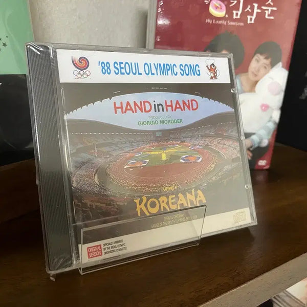 [BUNJANG] Koreana 'Hand in Hand' 88 Seoul Olympics Theme Song CD / 코리아나 손에손잡고 88올림픽 CD